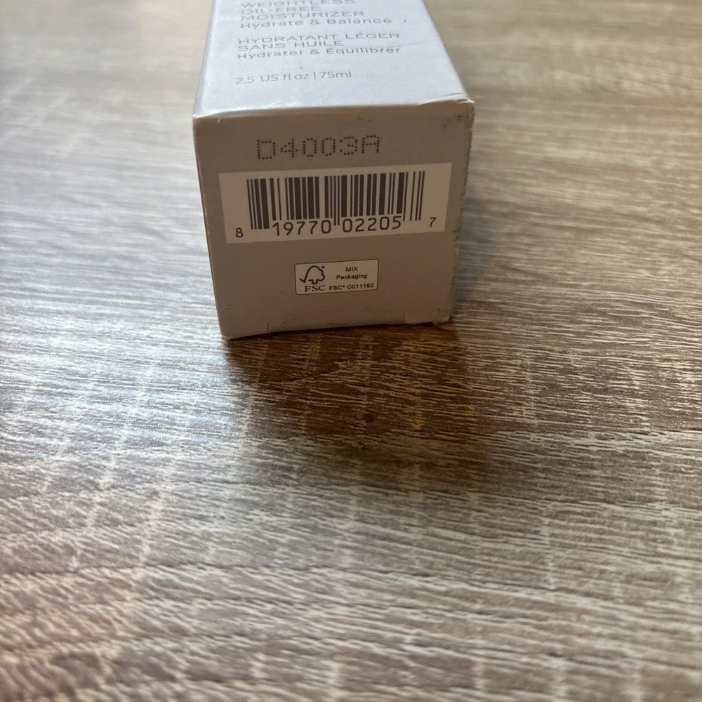 Shani Darden Weightless Oil-Free Moisturizer Hydate 2.5 fl oz New Sealed